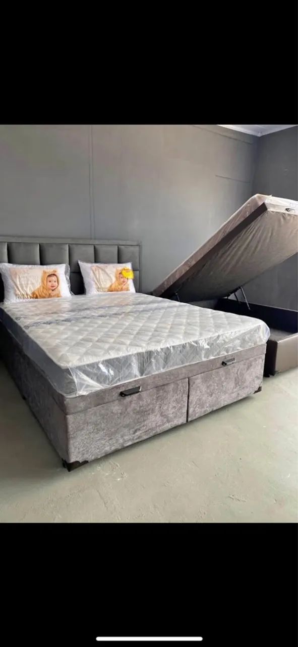 Cama Baú Casal (TODOS OS MODELOS DISPONÍVEIS) - Foto 3