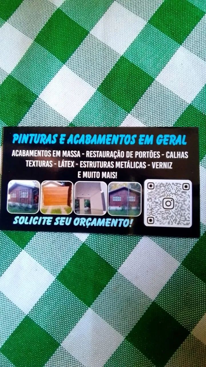 WN PINTURAS e ACABAMENTOS EM GERAIS. (Ler descrição...) - Foto 2