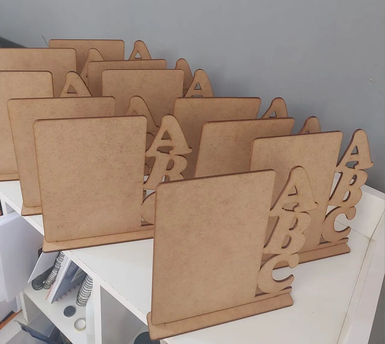 Porta retrato abc ideal para formatura  - Foto 2