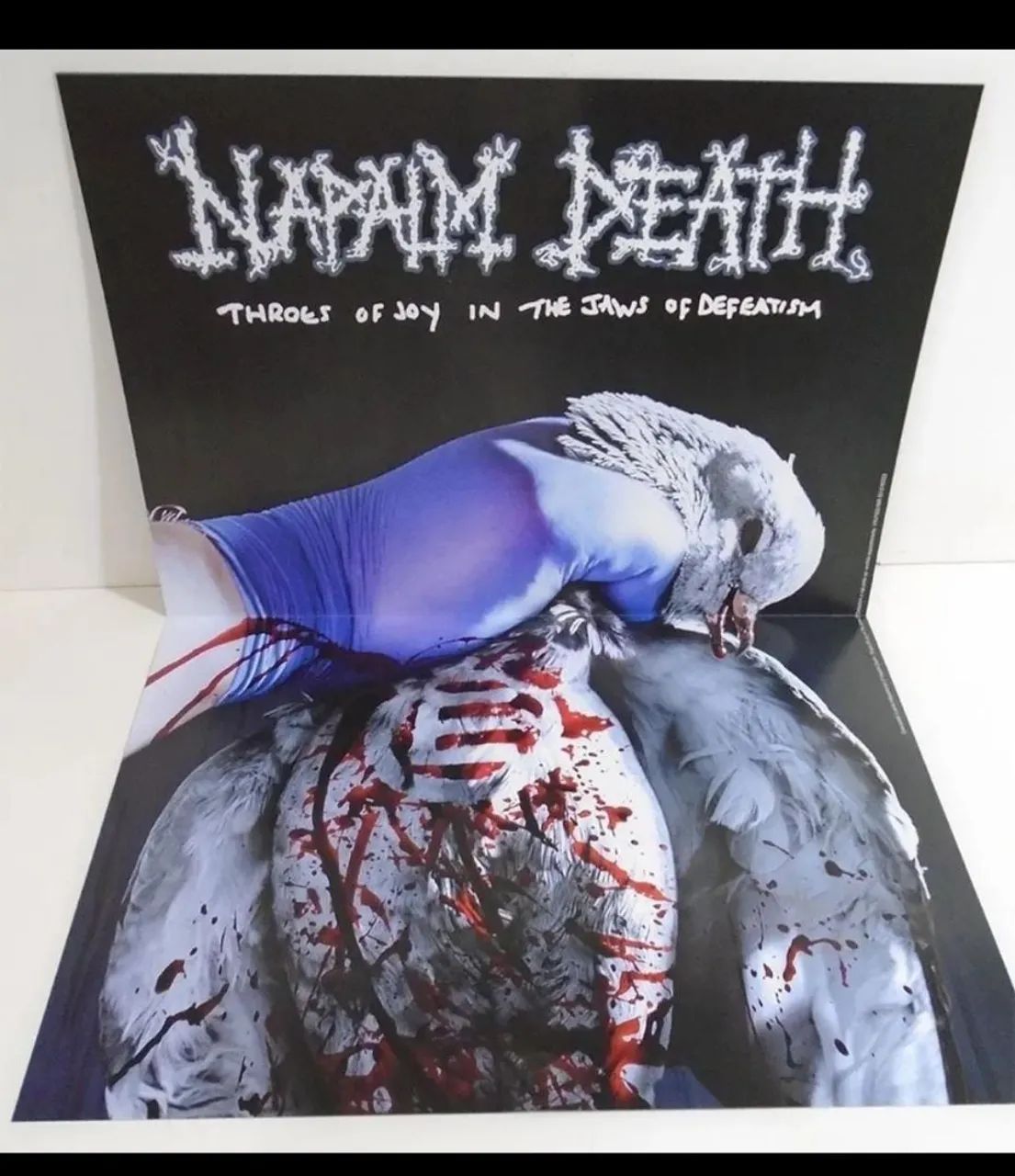 Napalm Death - throes of joy in the jaws of defeatis - novo