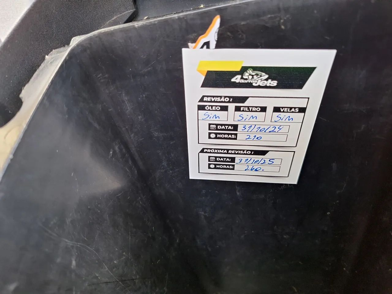 Jet-ski GTI 130 /2008 - Foto 7