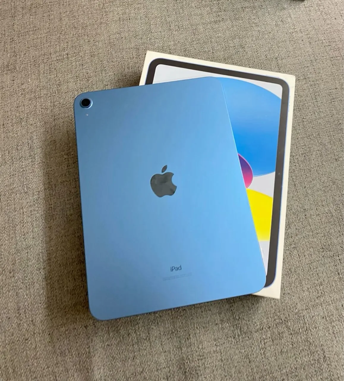 iPad Azul 10 - Novo e Original