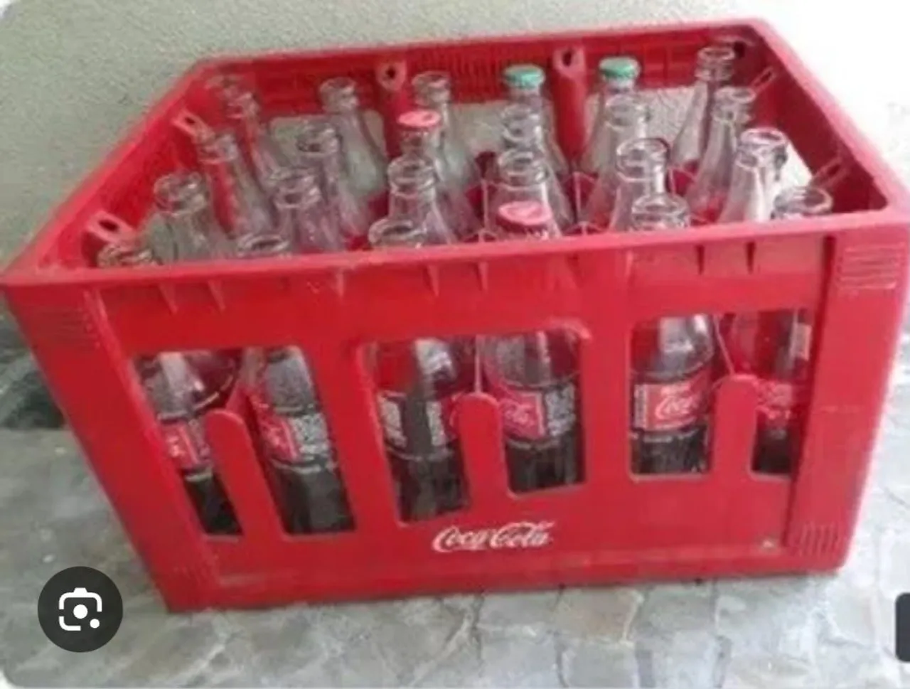 Engradado coca ks