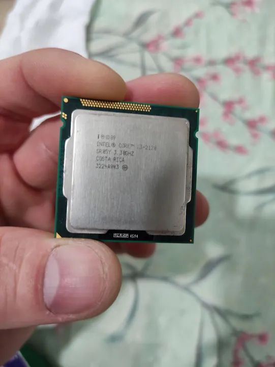 Processador Intel® Core? i3-2120<br>cache de 3 M, 3,30 GHz
