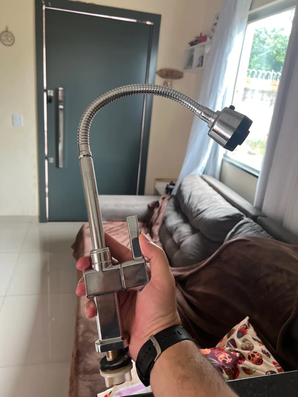 Torneira para cozinha nova