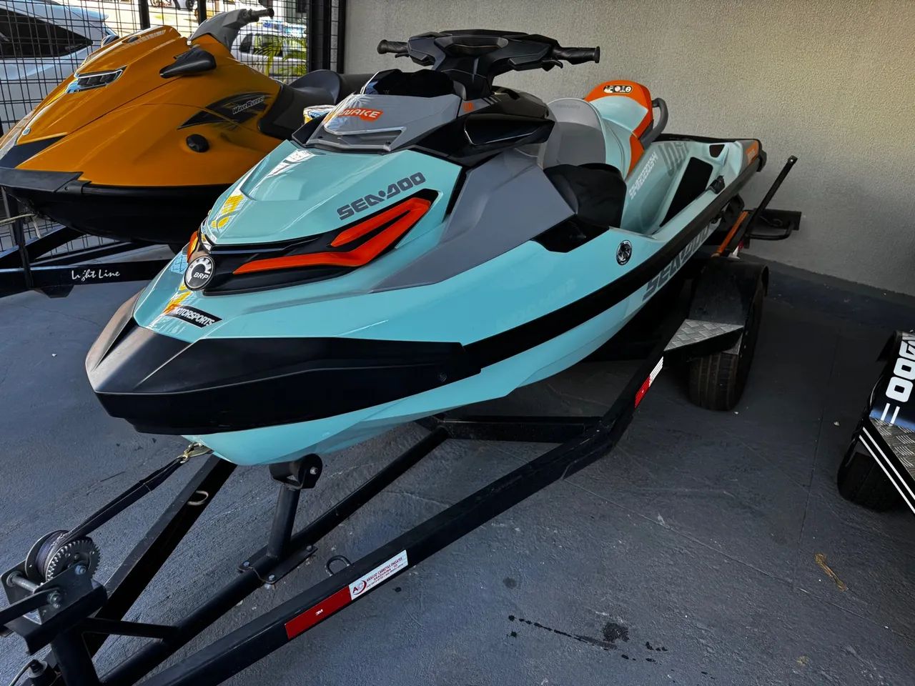Jetski wakepro 230 ano 2022 com 47 horas  - Foto 4
