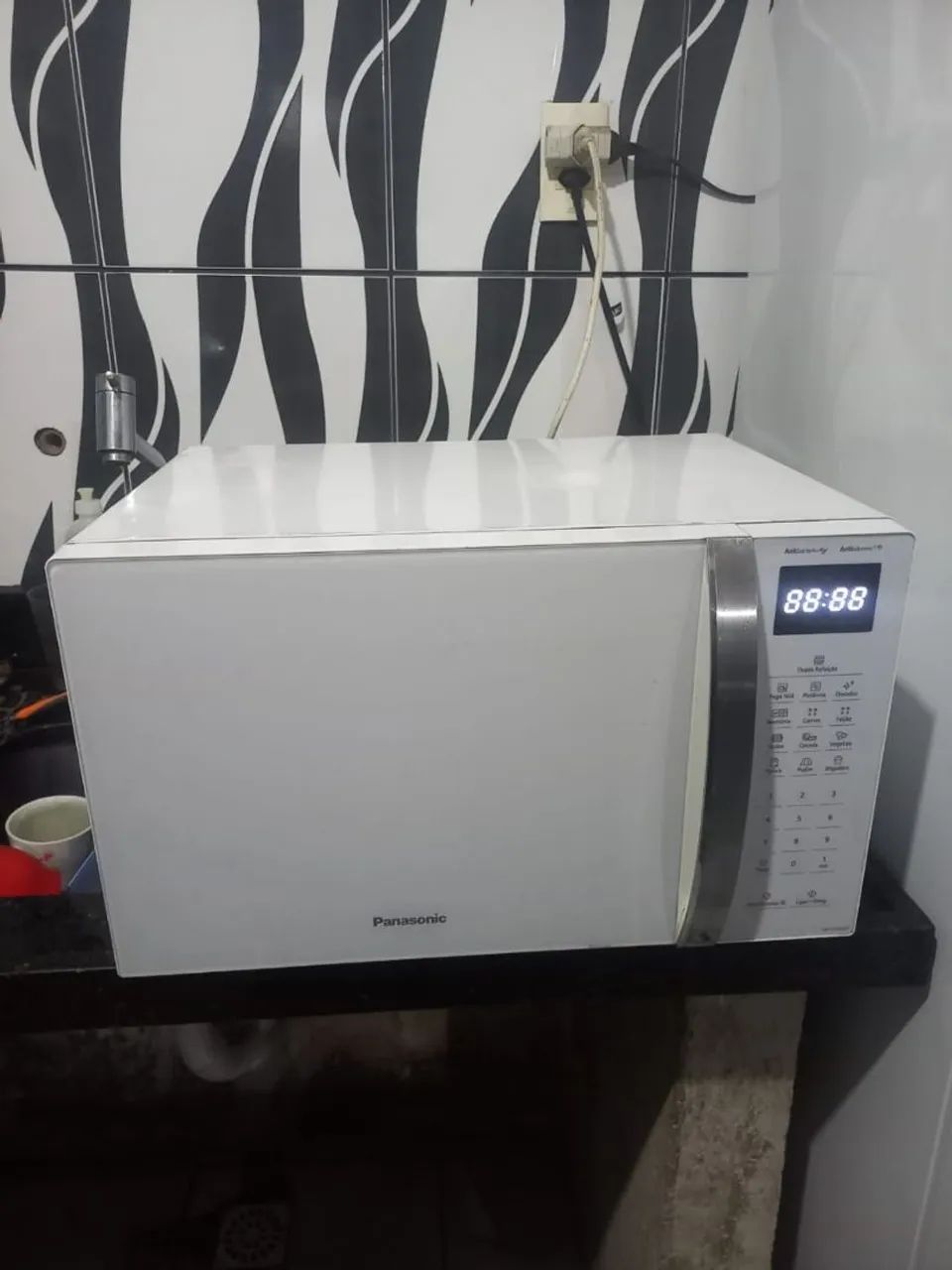 Micro-ondas Panasonic