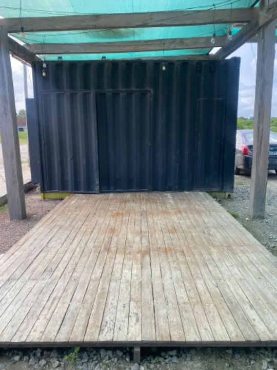 Oportunidade de negócio- vendo container lanchonete  - Foto 2