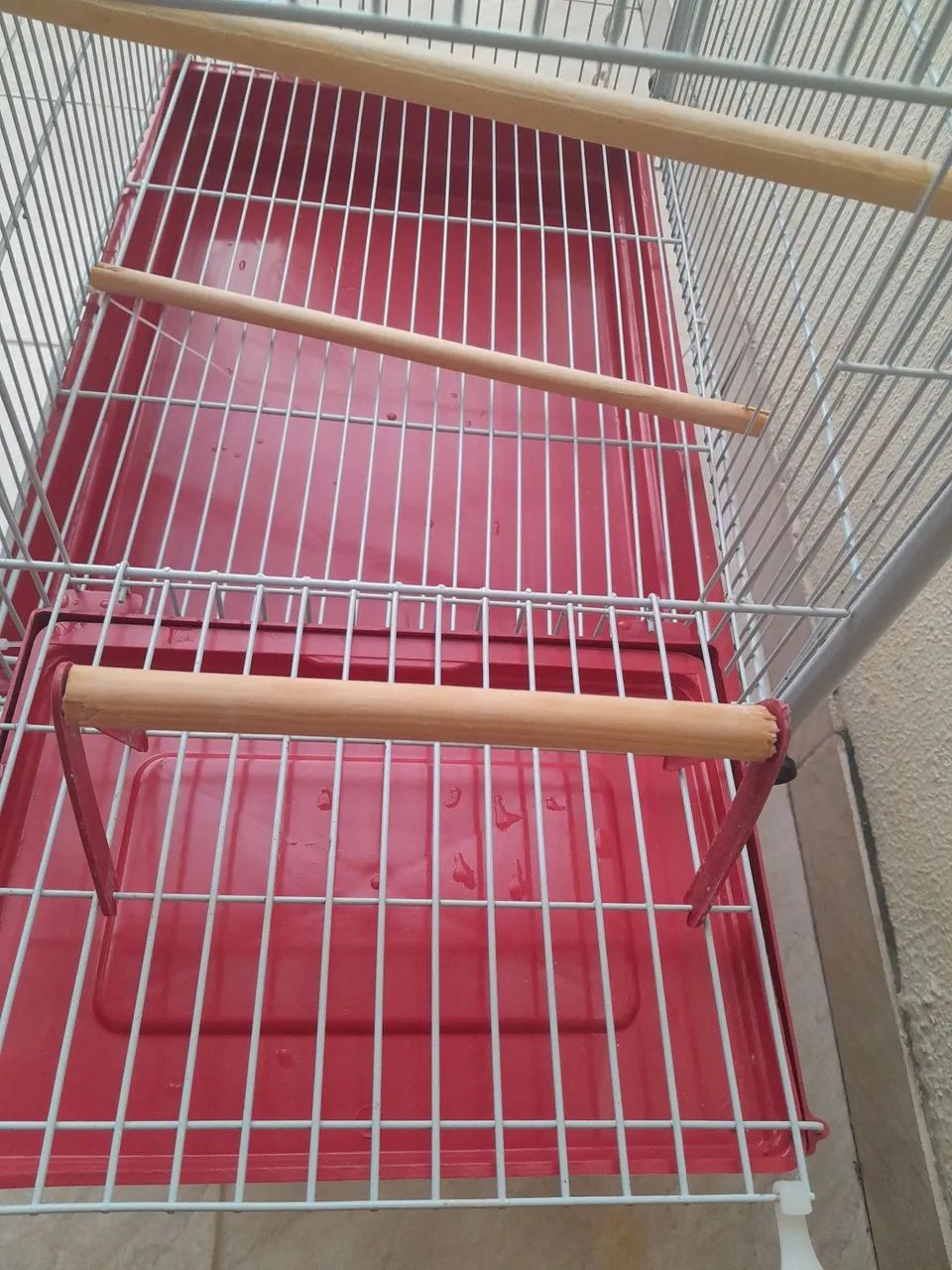 Gaiola semi nova64651437883649124