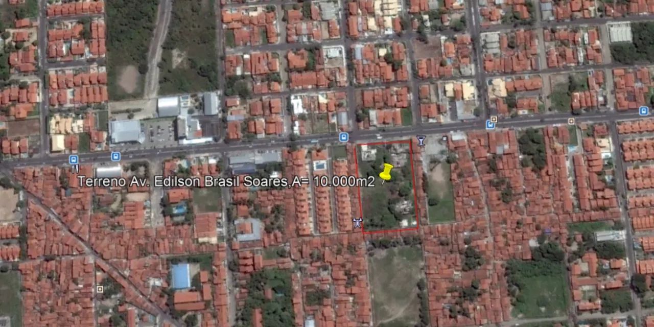 TERRENO AVENIDA: EDILSON BRASIL SOARES, NÚMERO: 1892