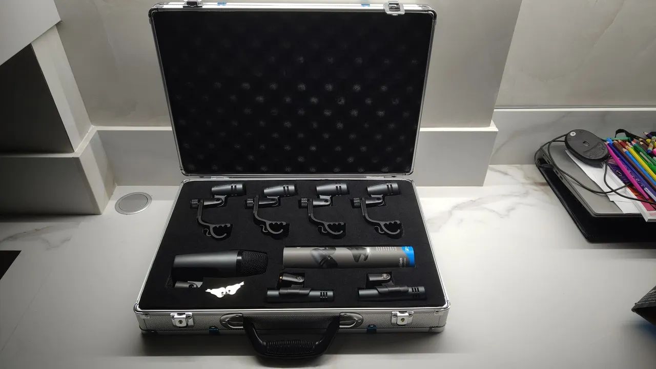 Kit de Microfones Sennheiser e600 evolution  - Foto 2