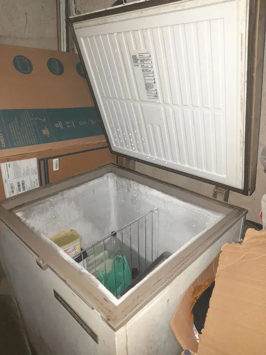 Freezer horizontal antigo - Foto 2