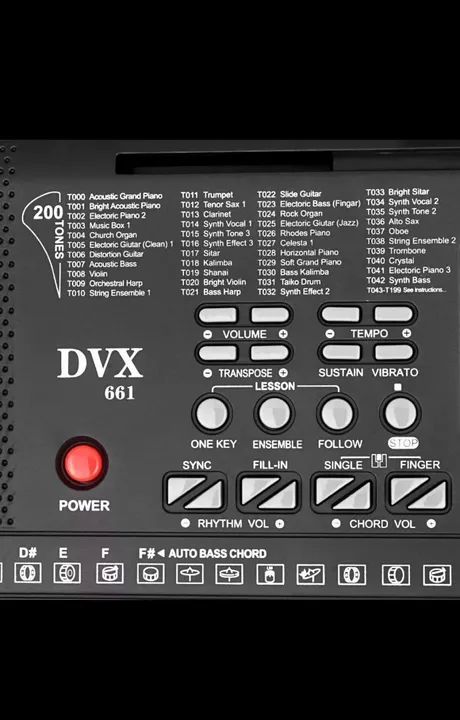 Teclado Musical 61 Teclas - Novo! - Foto 5