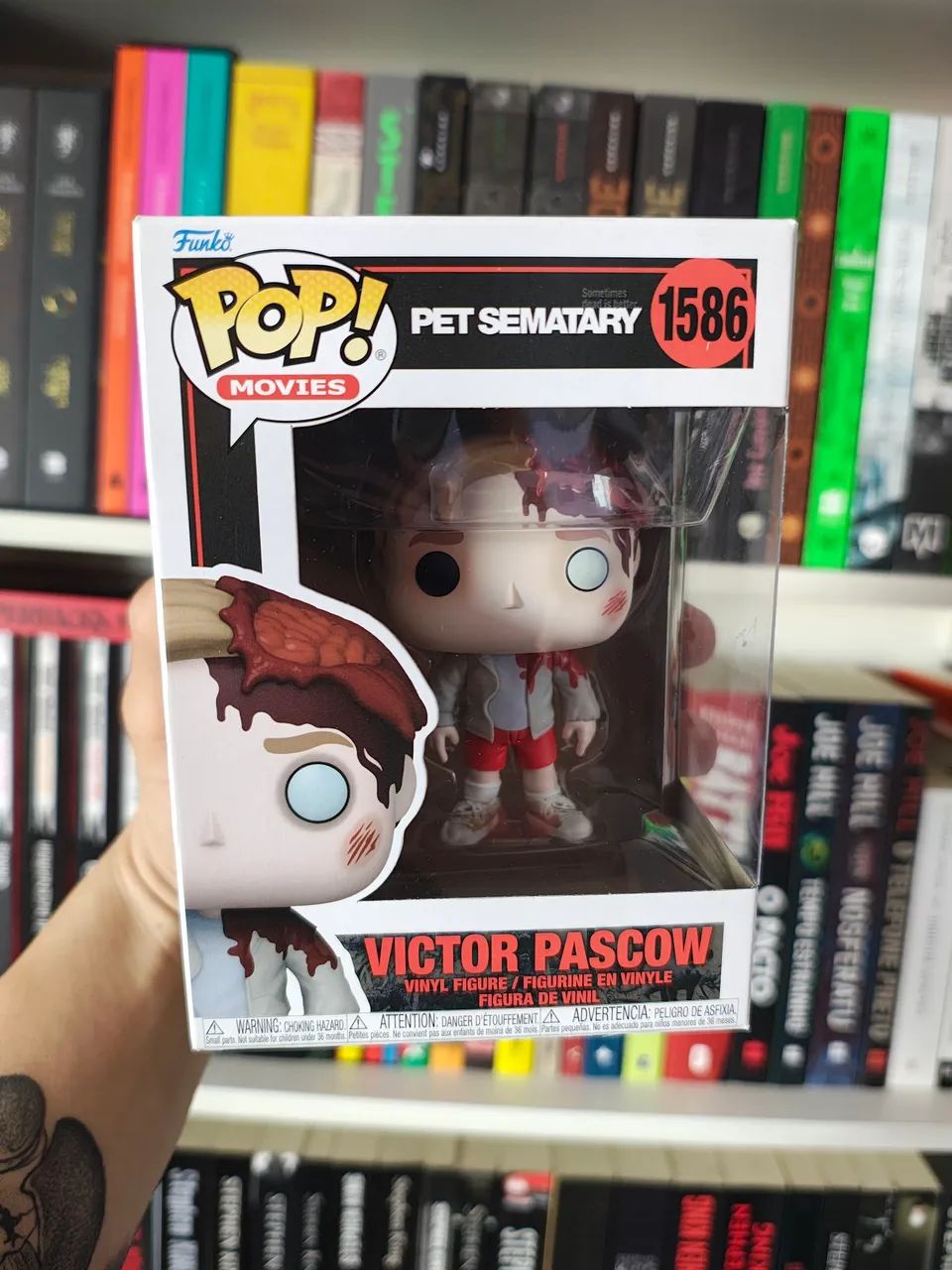 Funko Pop! Victor Pascow - Pet Sematary - 1586
