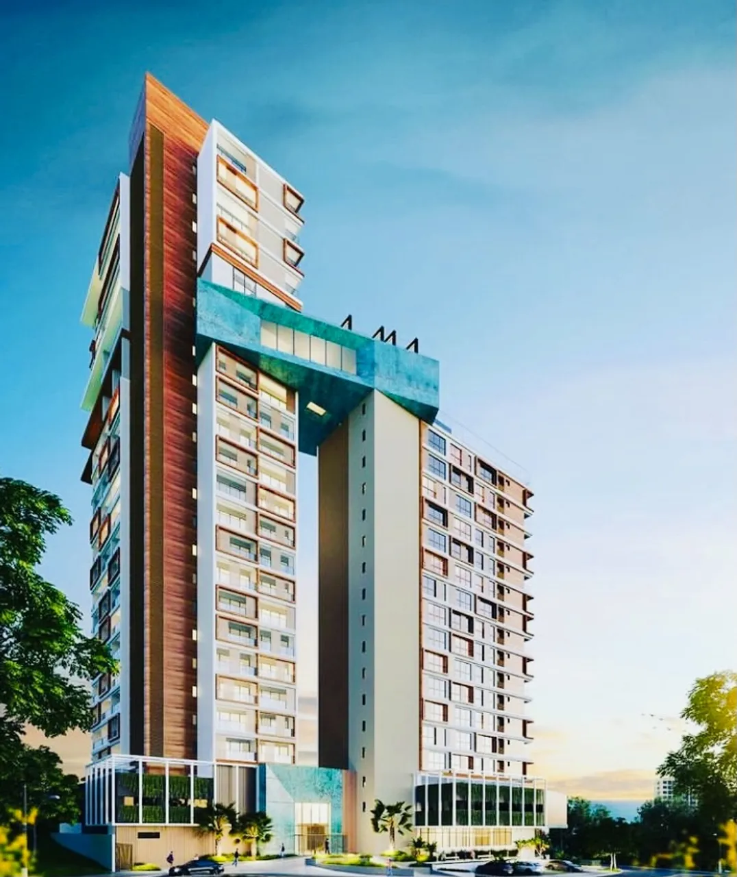 Apartamento de 1 e 2/4, com suíte na melhor localização do Costa Azul - Salvador - Bahia