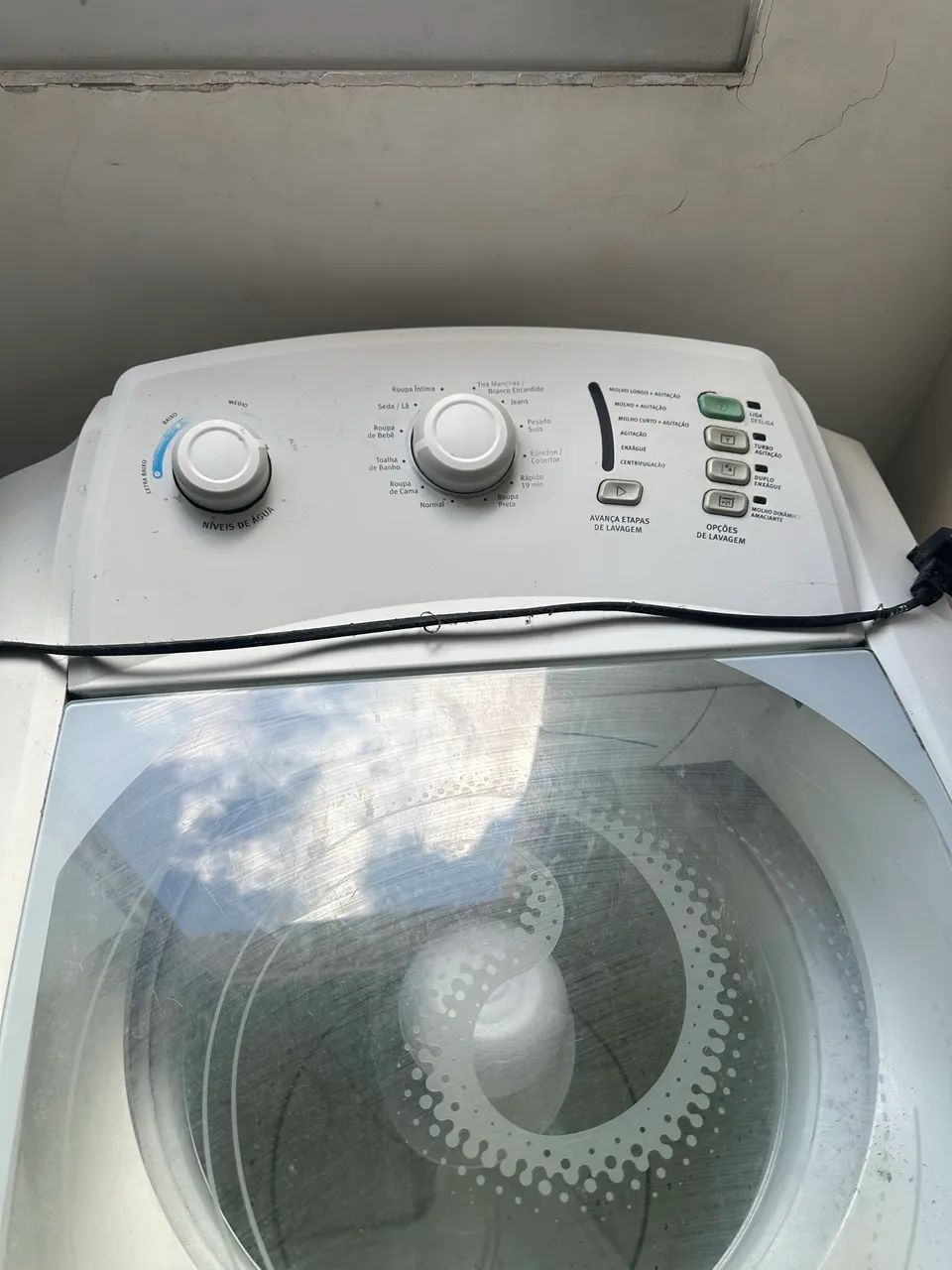 Máquina de lavar Eletrolux Turbo