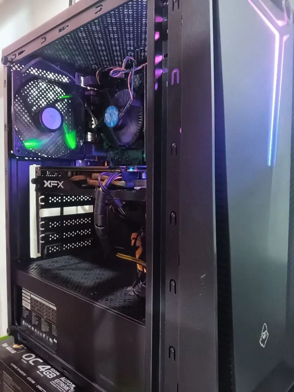 Pc Gamer Rodando GTA5 RP e Call of Duty/ RX 570 4GB 16GB 2x8