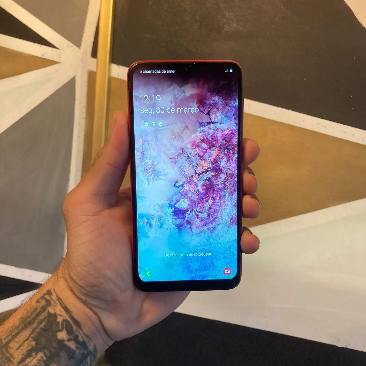 Celular A10 - Perfeito Estado