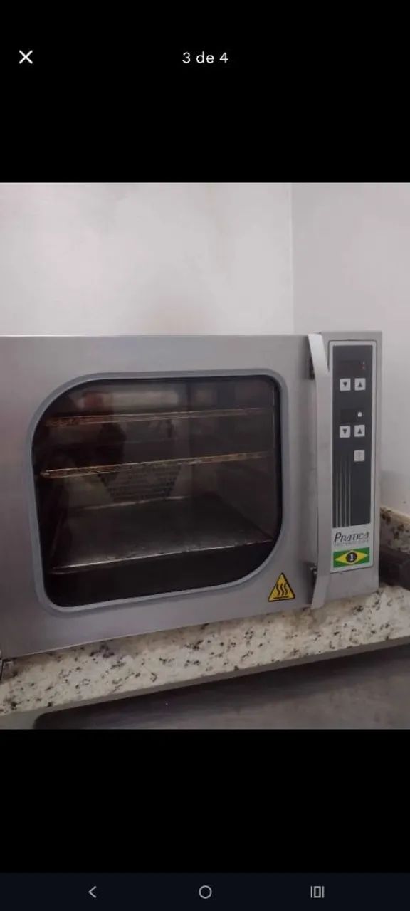 Vendo Forno Industrial elétrico v220