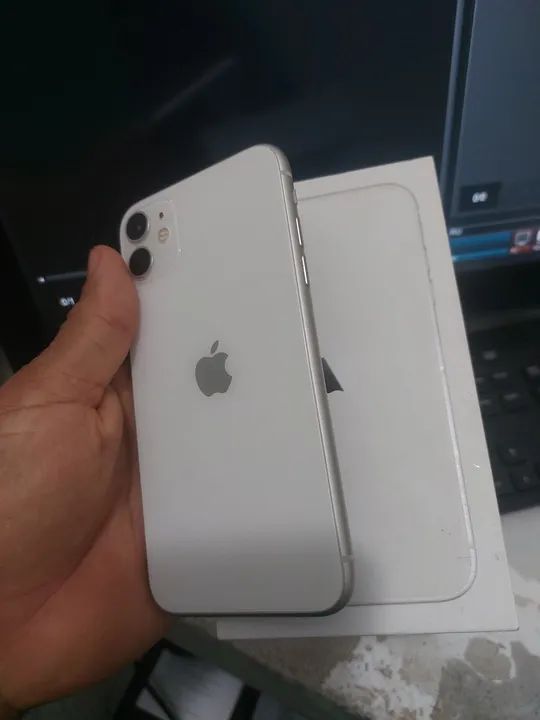 IPHONE 11 128 GB ACEITO CARTAO  - Foto 6