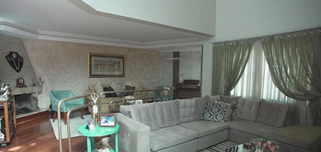 Casa para aluguel, 6 quartos, 6 suítes, 8 vagas, Jardim Panorama - Ribeirão Pires/SP