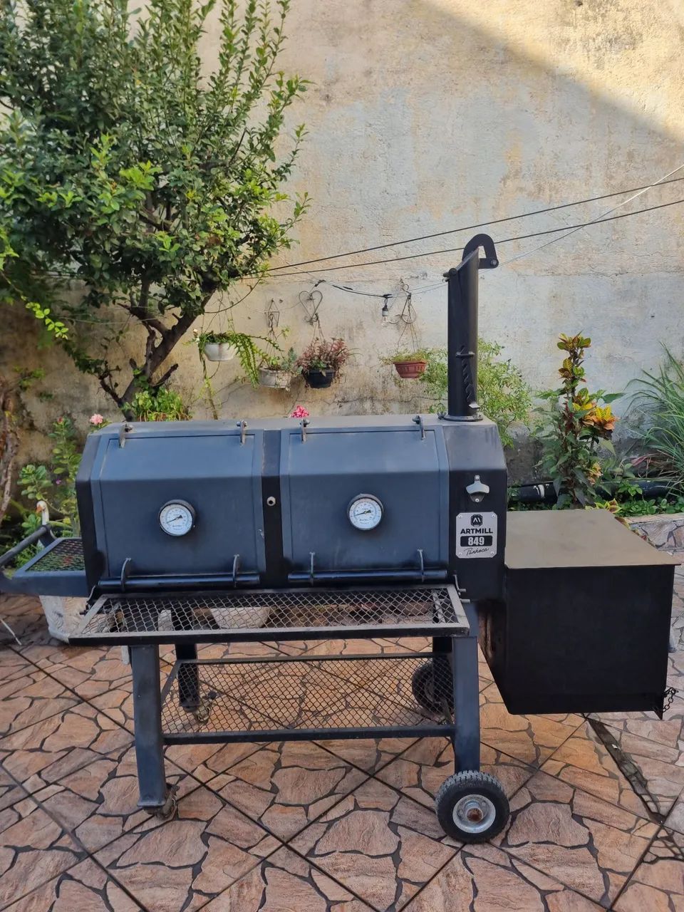 Pit smoker Artmill 849 - Foto 2