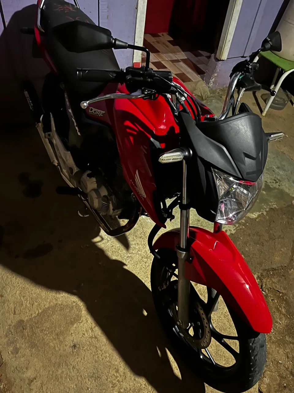 FAN 160 4k ABAIXO DA FIPE PRA VENDER RÁPIDO! Dispenso curiosos