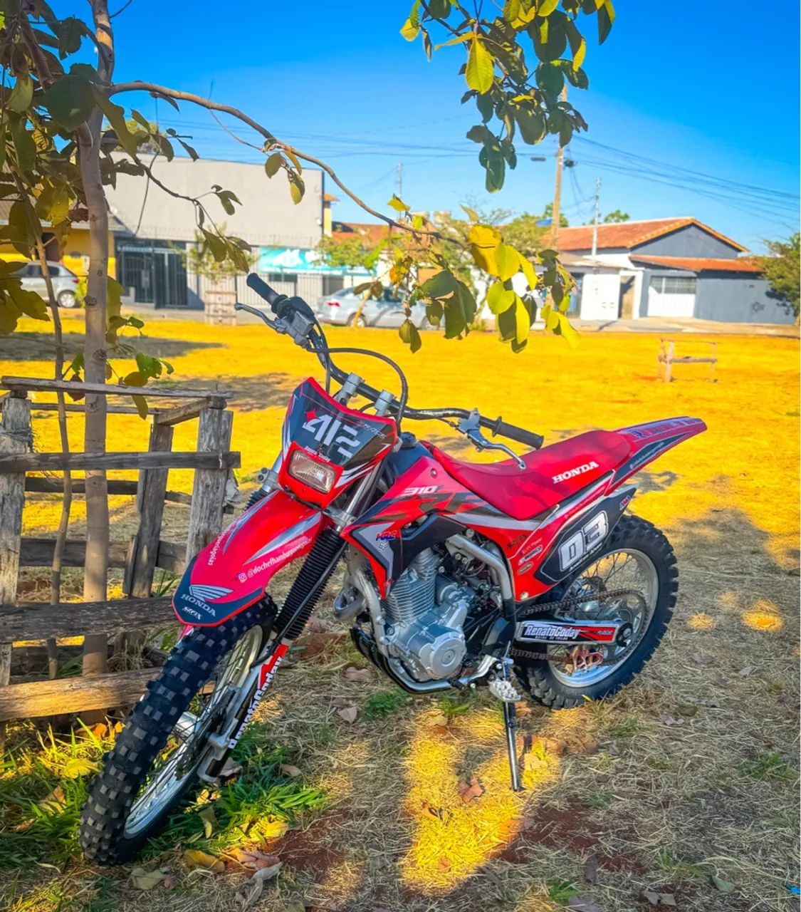 CRF 250F / 2021 / PROZONA  - Foto 5