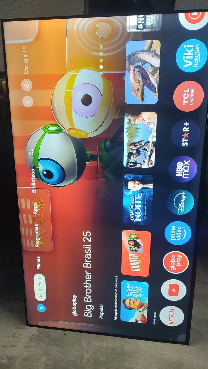 Tvs com avarias na tela ou sem todas4k para revenda  - Foto 4
