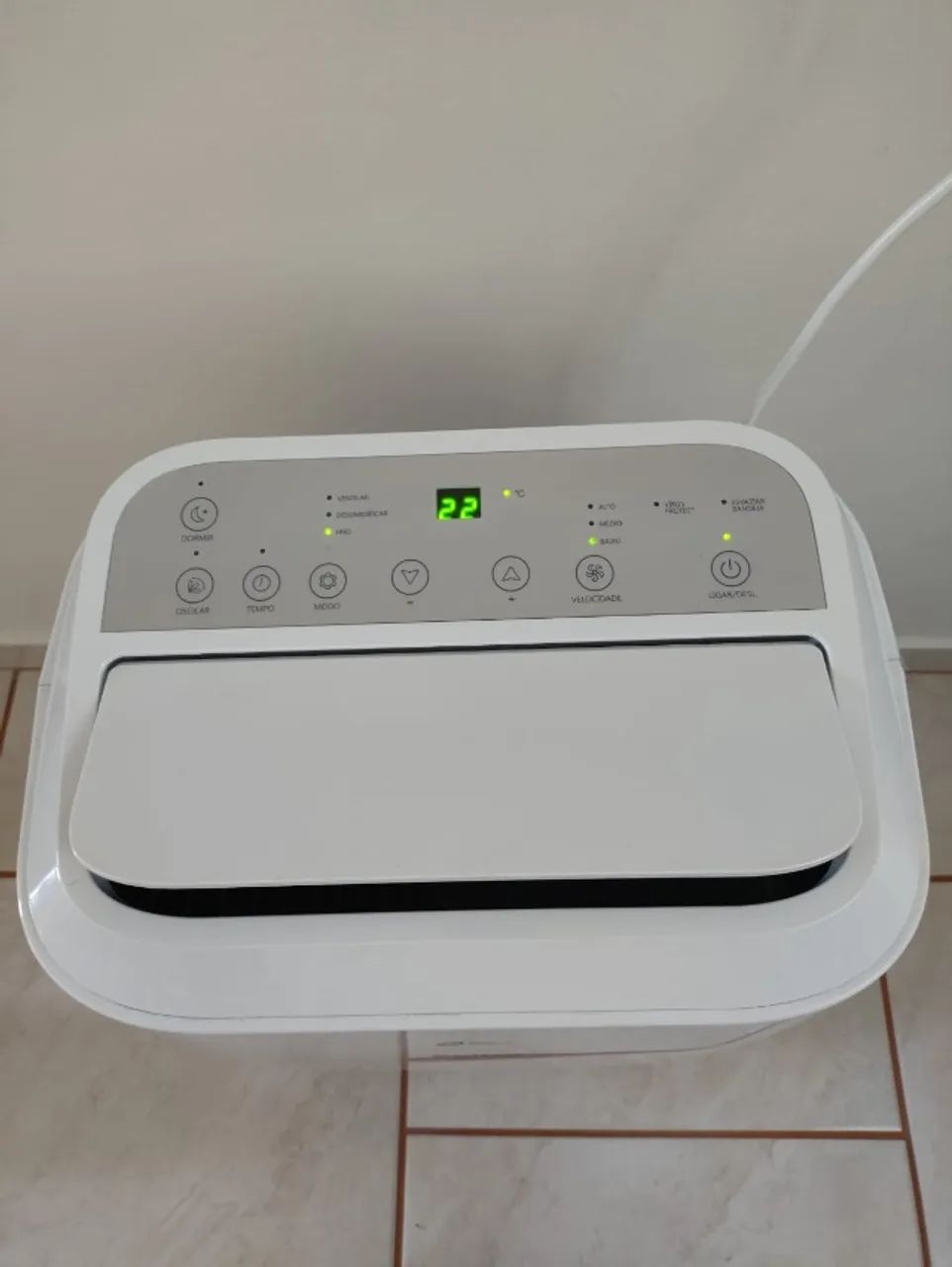 Ar Condicionado Portátil Philco 12.000 BTUs | Virus Protect | Semi Novo - Foto 2