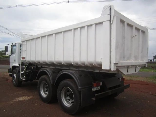 Mercedes Bens Atron 2729 Caçamba Basculante 14m³ Rossetti - Foto 4
