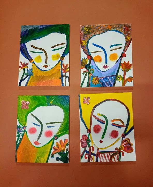 Quadros decorativos ilustrativo - Foto 2