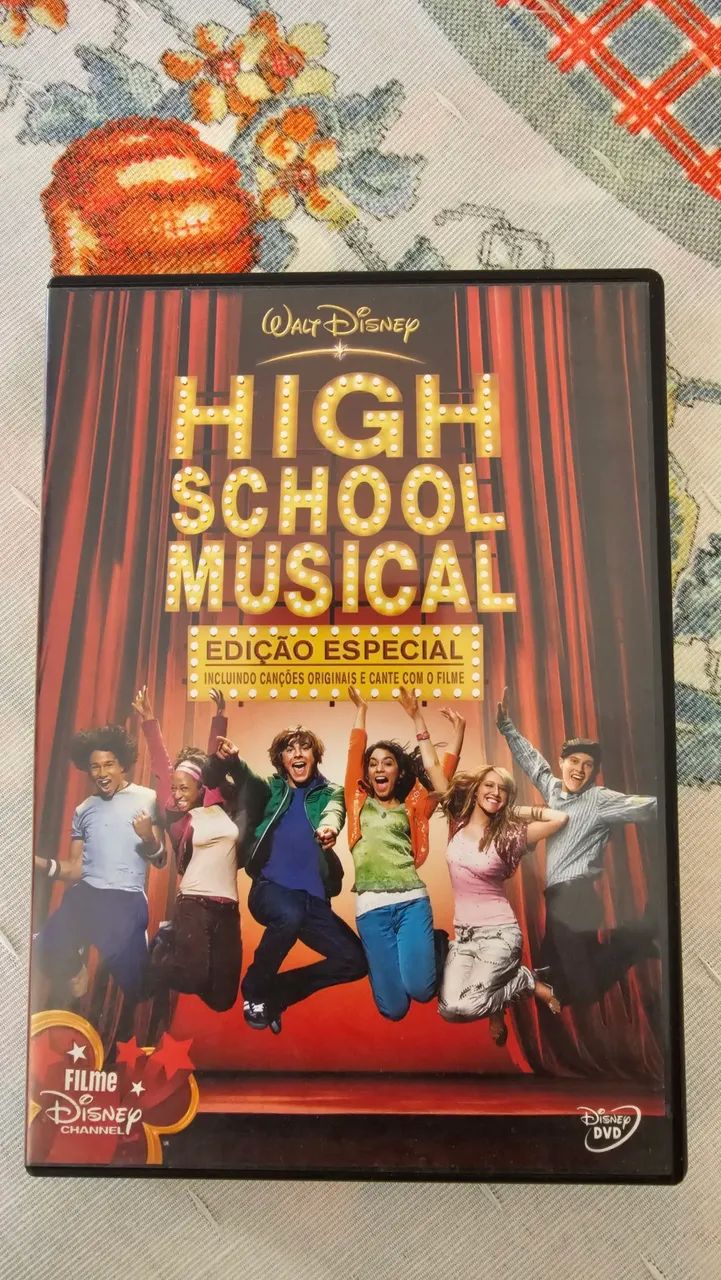 DVD High School Musical 
