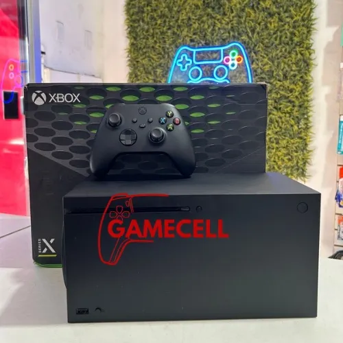 Xbox series x com caixa em loja física Bh com garantia + brindes