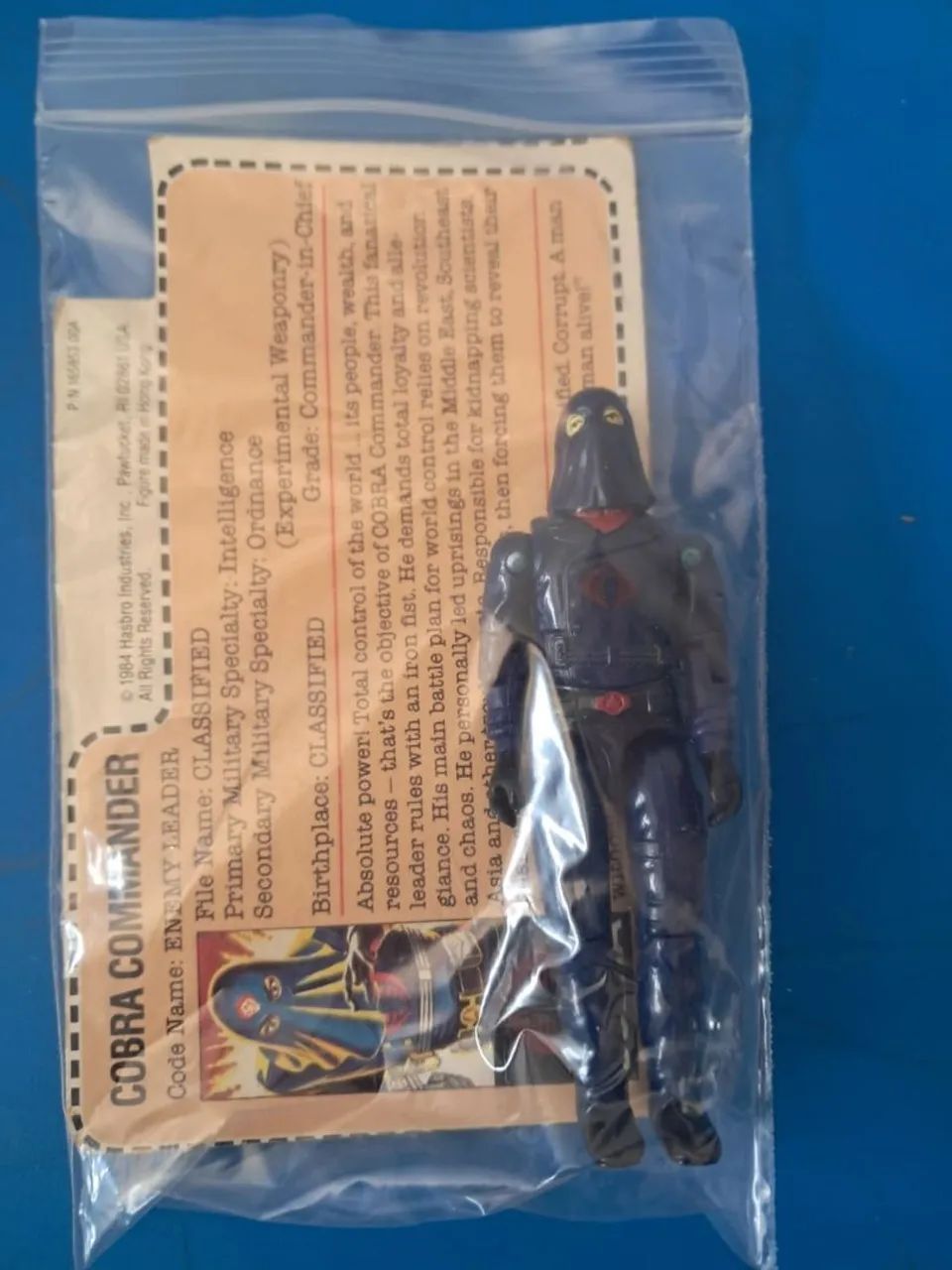 Cobra Commander Comandos em Ação  - Foto 4