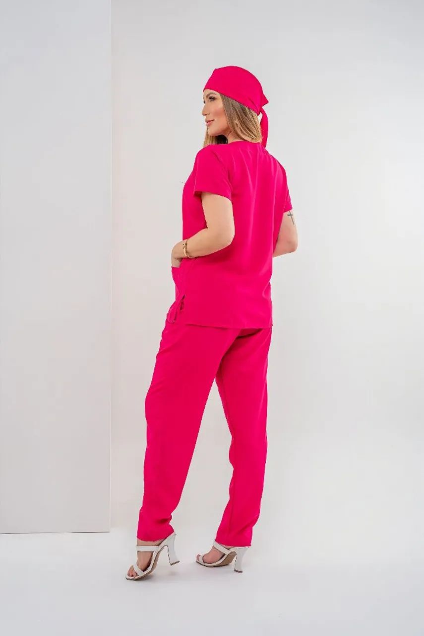 Scrub / conjunto privativo - oxfordine pink  - Foto 3