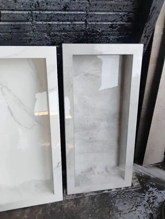 Cubas e Pias de Mármore Branco - Novas