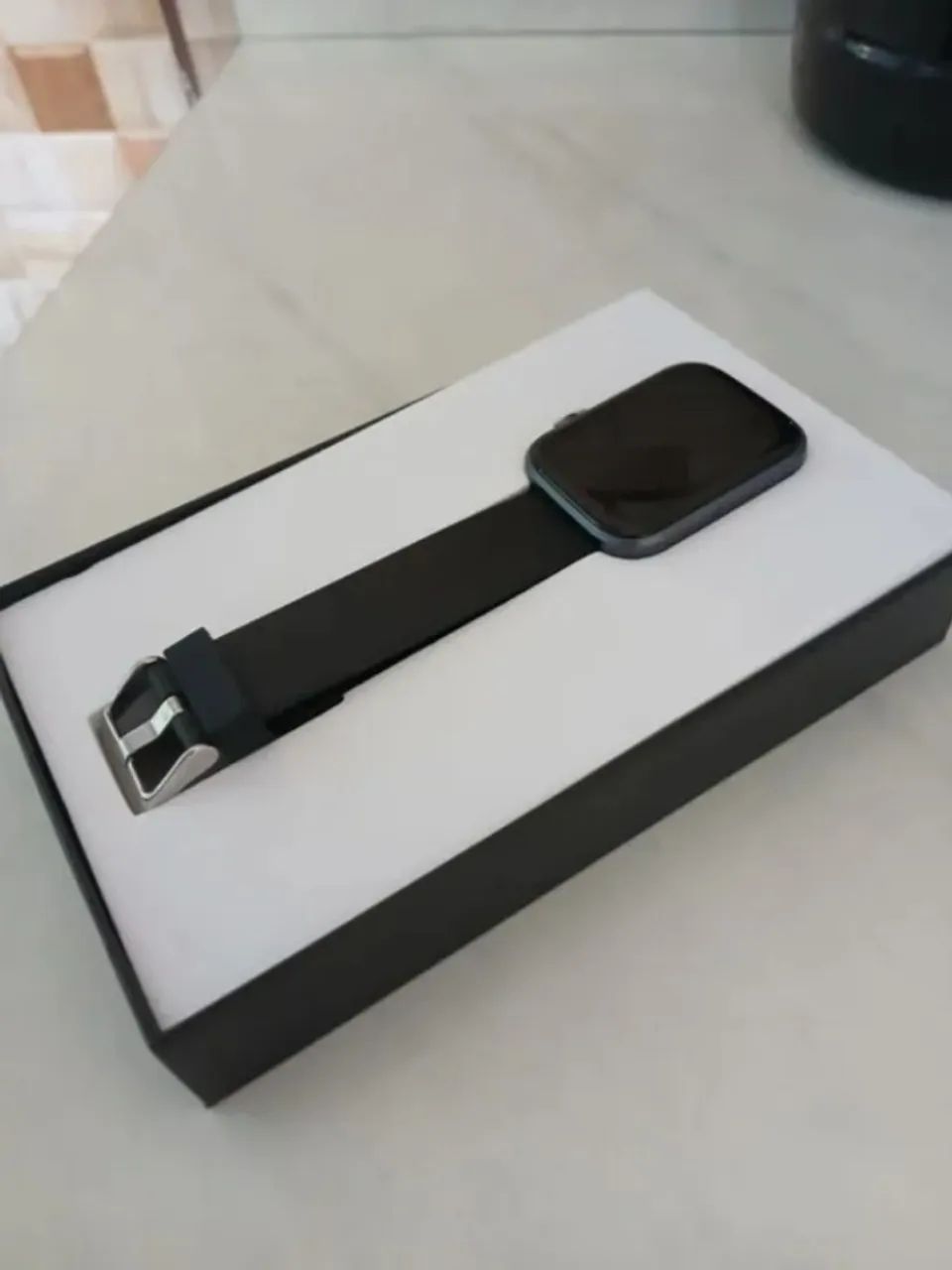 Smartwatch Infinix S3 Full Touch 1.69 Polegadas Oportunidade Preto - Foto 4