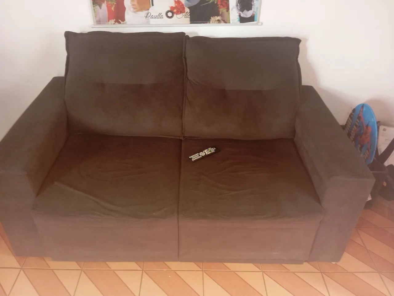 Sofá Cama 2 lugares em ótimo estado - Foto 4