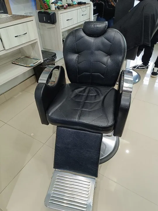 Cadeira de Barbeiro barbearia 