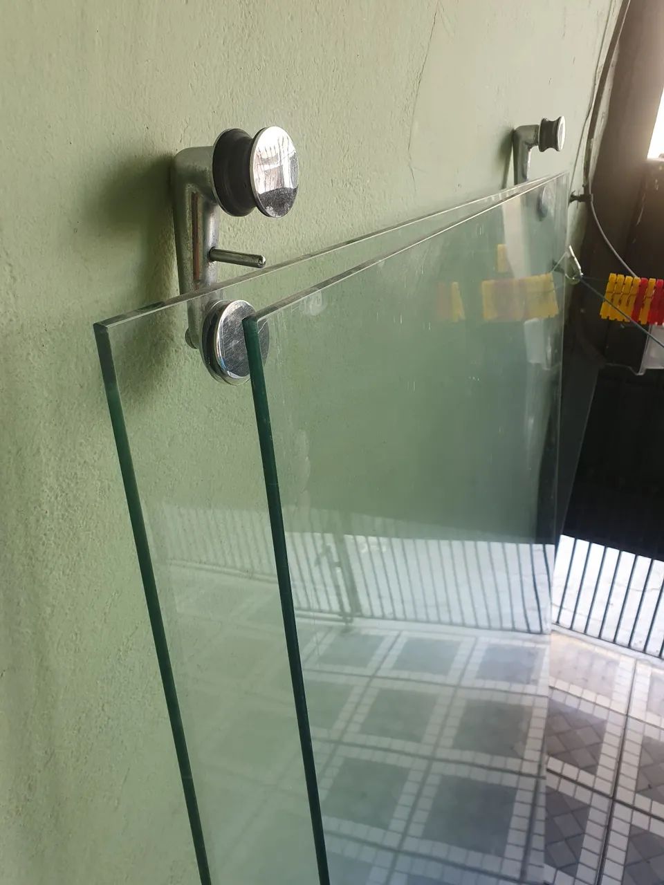 2 vidros de box 10mm - Foto 2