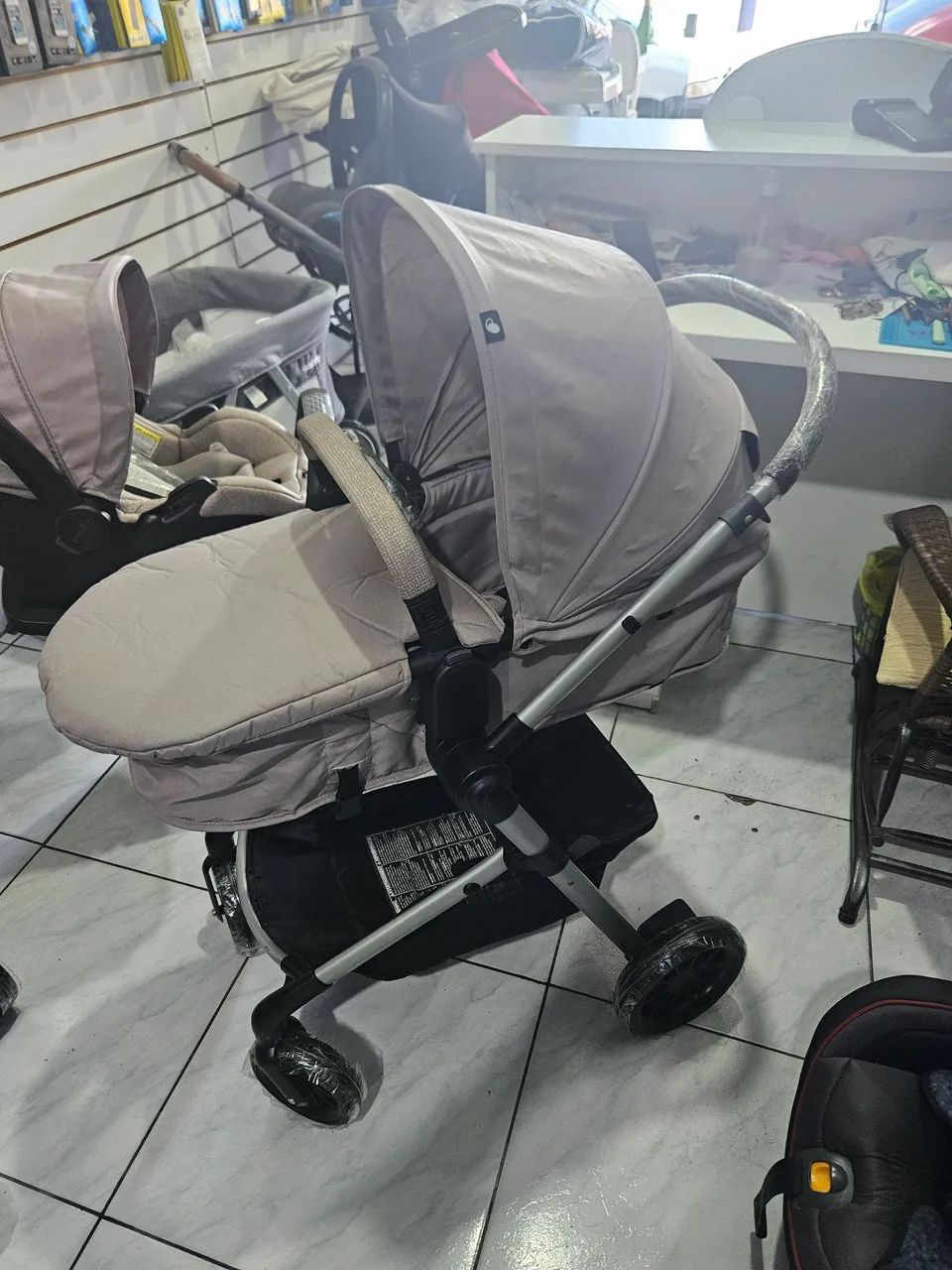 Carinho evenflo  parcelamento em até 10 vezes sem juros no cartão  vindo n loja  - Foto 3