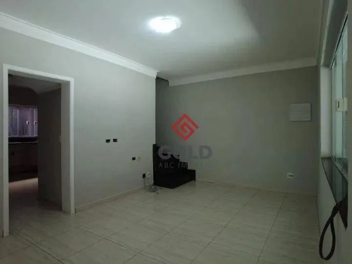 Sobrado com 2 dormitórios para alugar, 130 m² por R$ 3.765,01/mês - Vila Homero Thon - San