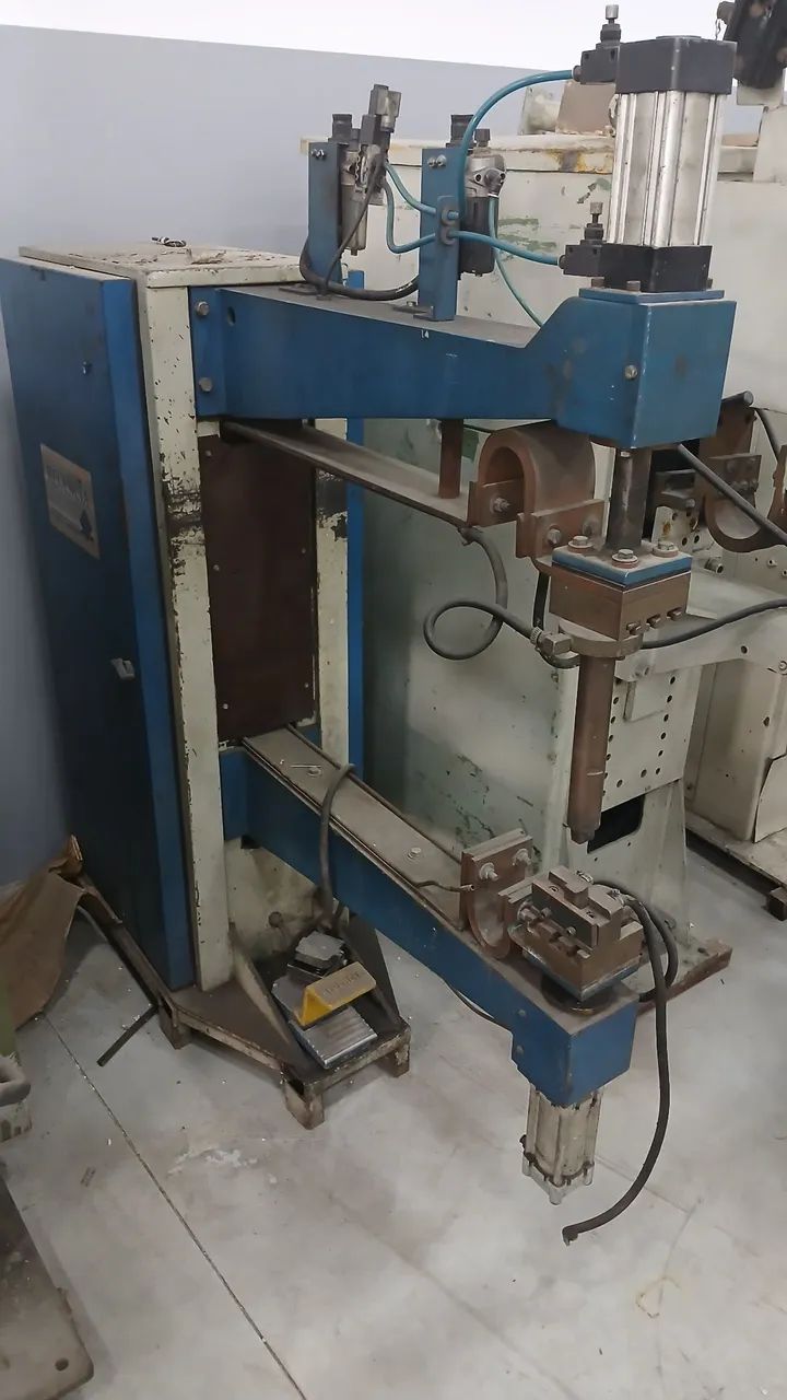 Solda ponto projeção 50kva 220v e 800mm de braço  - Foto 2