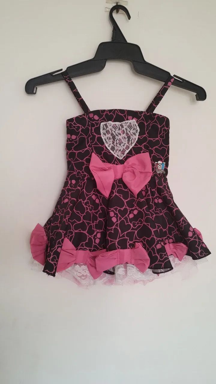 Vestido Monster High 