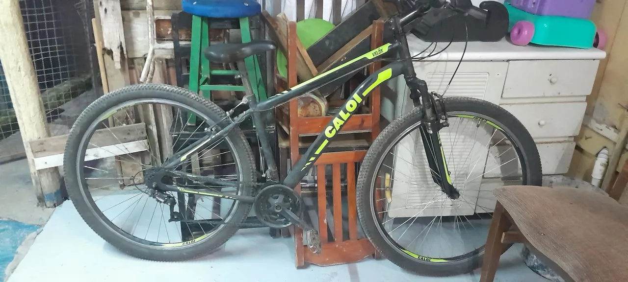 Bicicleta Caloi Velox aro 29