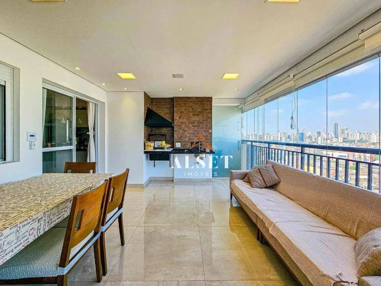 Apartamento no Belém com 3 dormitórios e varanda gourmet - Foto 5