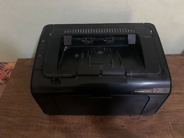 Impressora  HP LaserJet P1102 - Foto 2