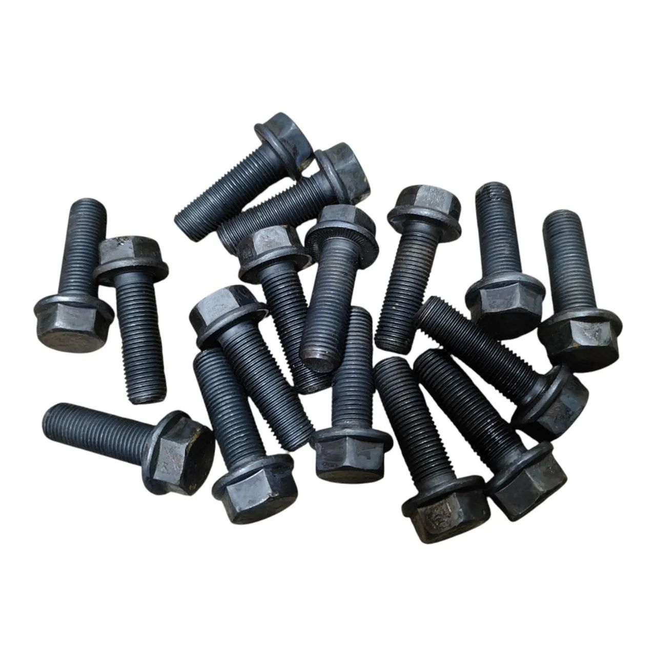 Kit C 16 Parafuso Coroa Miolo Diferencial Mb Accelo Ch21 - Foto 4