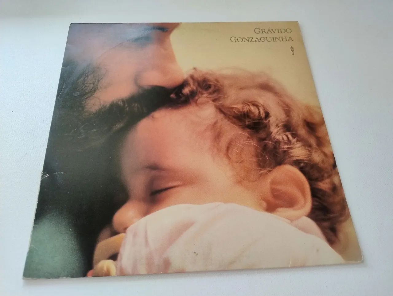 Disco de Vinil Grávido - Gonzaguinha